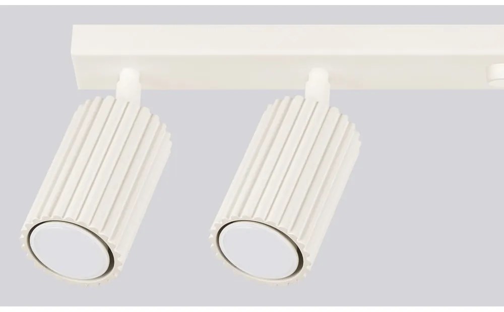 Kremowa lampa punktowa 6,5x117 cm Gleam – Sollux