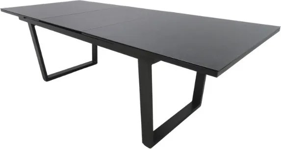 Doppler LIVORNO - ogrodowy stół rozkładany 180/240 x 100 x 75,5 cm - Towar z drobną wadą (N595)