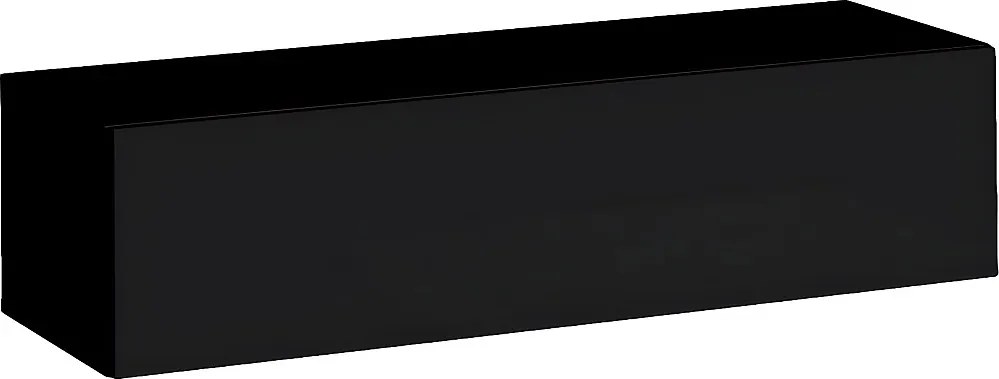 Szafka RTV2 SWITCH 120 czarny połysk