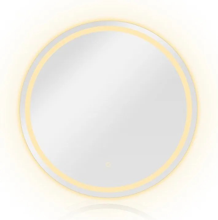 Lustro z oświetleniem ścienne ø 70 cm Celeste – Bonami Essentials