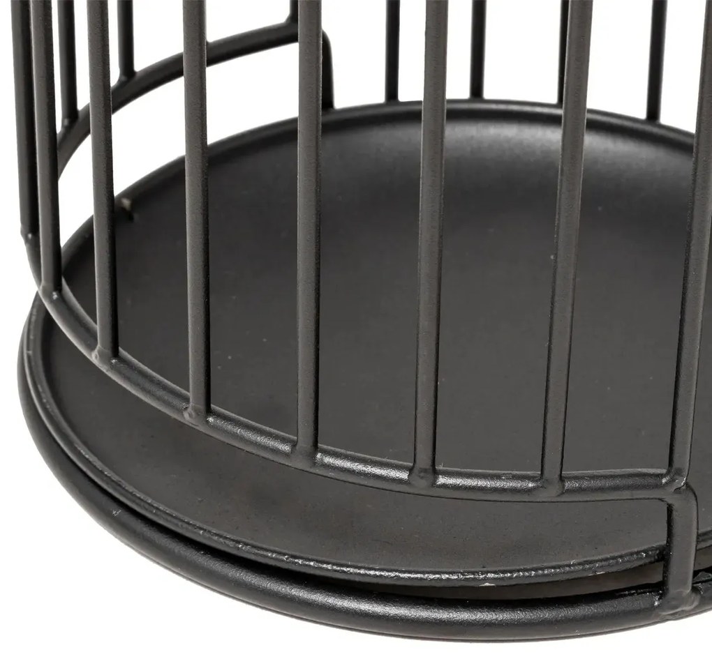 Stojak na parasole METTY z metalu, Ø 21 cm