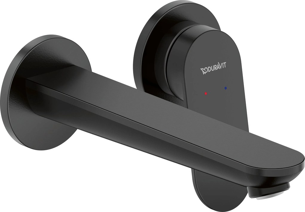 Jednouchwytowa bateria umywalkowa podtynkowa Duravit Wave