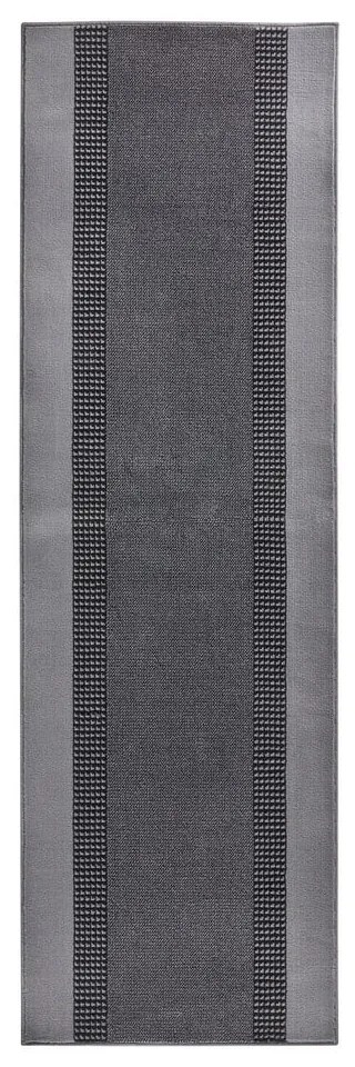 Szary chodnik Hanse Home Basic, 80x200 cm