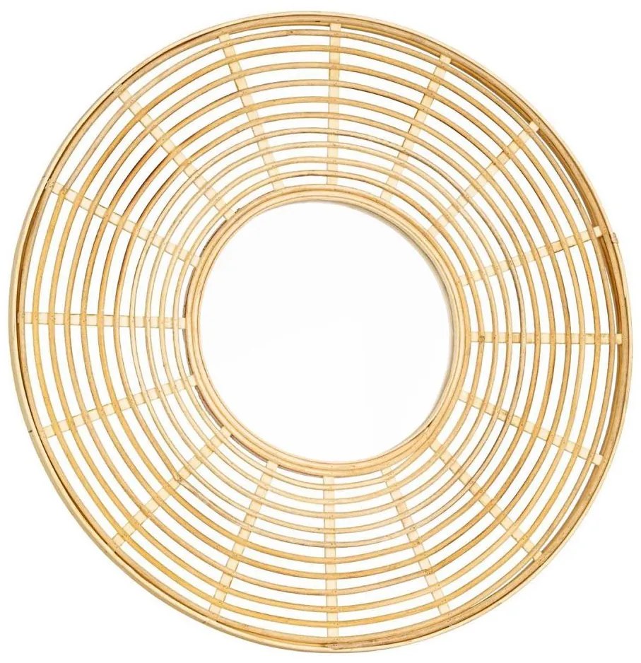 Eglo 425029 - Lustro ścienne MITSUKE pr. 55 cm bambus