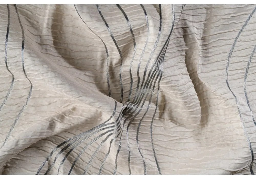 Kremowa zasłona 140x260 cm Sirene – Mendola Fabrics