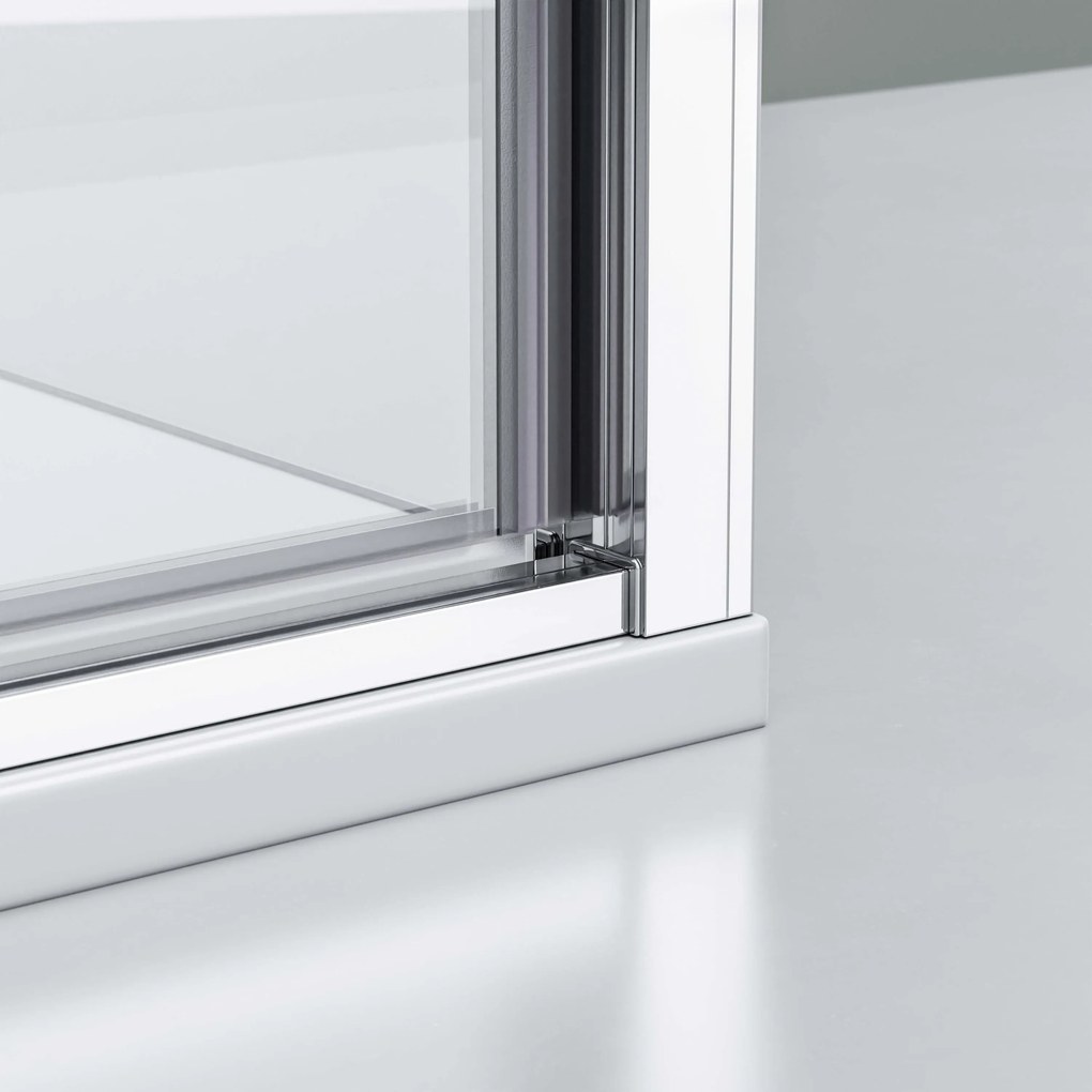 Kabina prysznicowa narożna NT606 FLEX drzwi uchylne