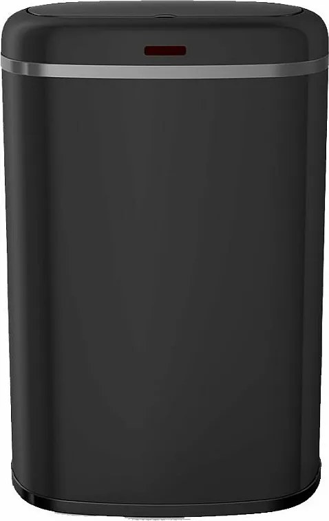 Automatyczny Kosz na Śmieci Inox LOGAN czarny 58L