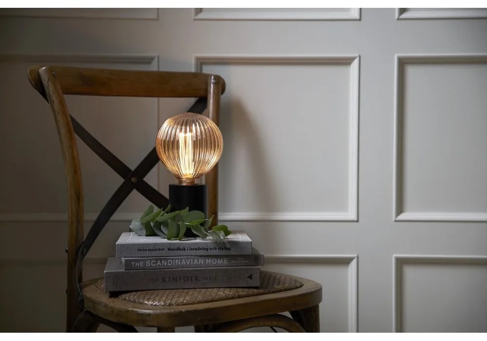 Żarówka LED o ciepłej barwie z gwintem E27, 1 W NGC Stripe – Star Trading