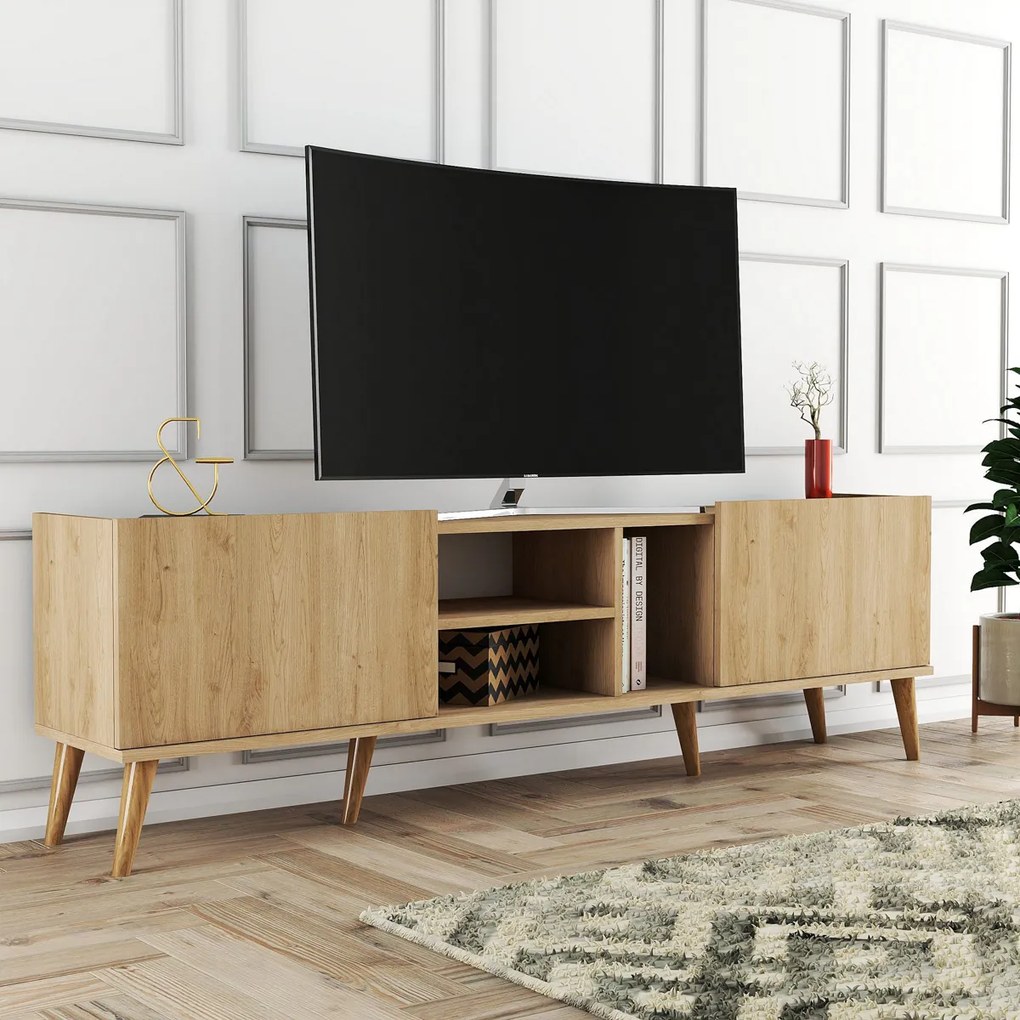 Stolik pod telewizor Lotus Oak