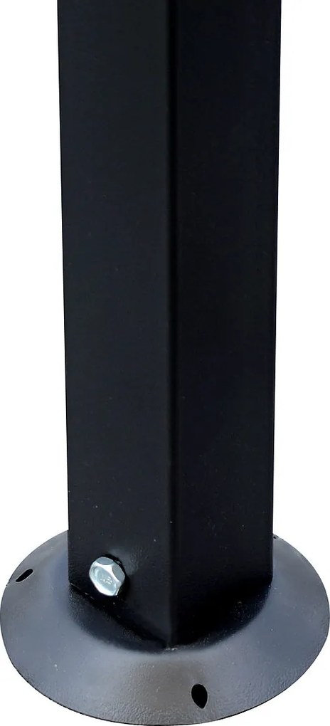 Outsunny Pergola Ogrodowa 3x3 297x297 cm Zadaszenie Tarasu Kremowa | Aosom PL