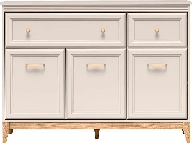 Komoda CUNEO 135,5 cm do Salonu Sypialni Kaszmir
