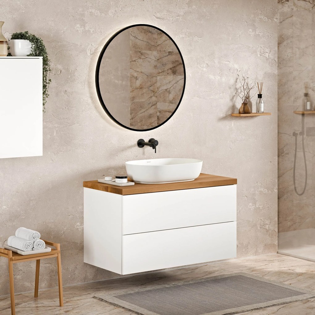 Szafka pod umywalkę JUVIA Classic 2 - od 100 do 160 cm