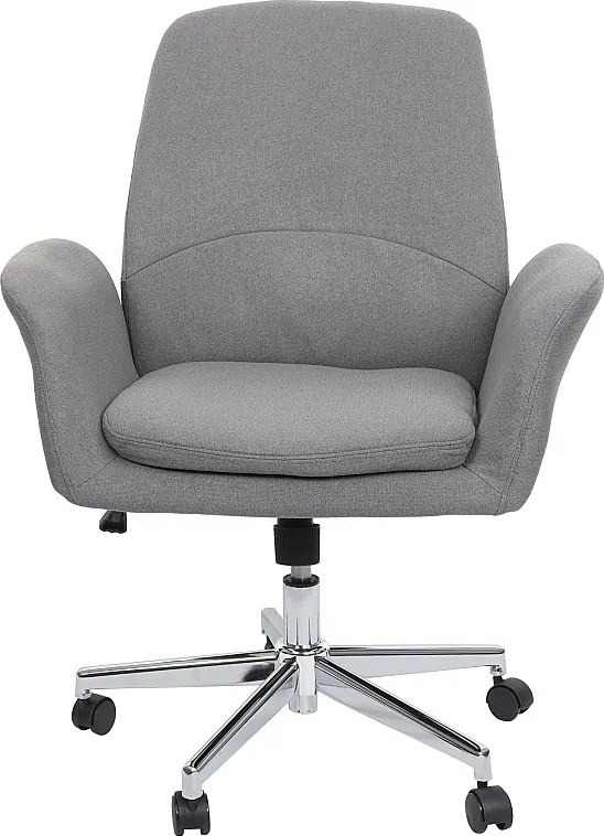 Krzesło biurowe MCW-K23,  szary