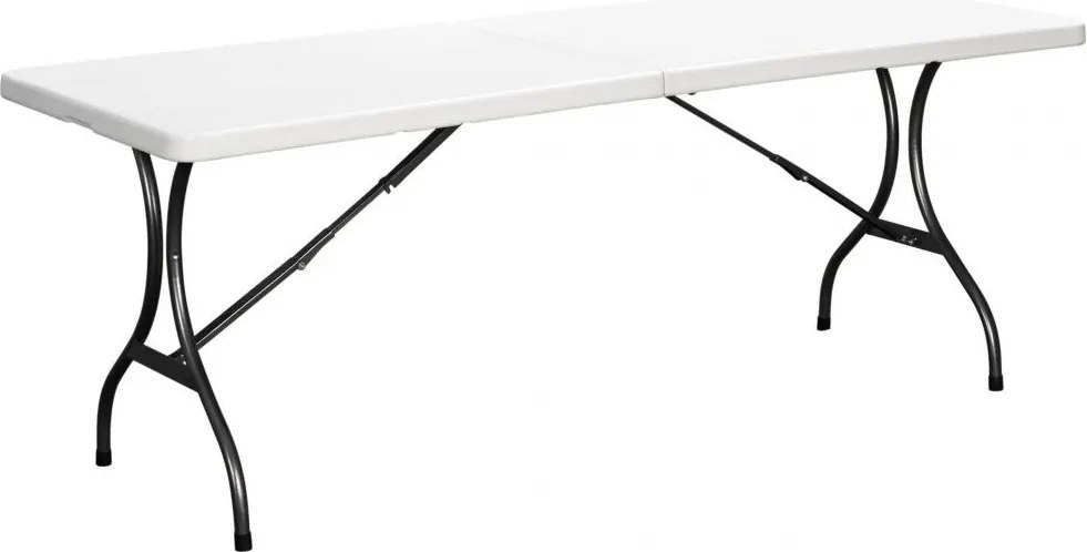Składany stół eventowy Party 240 cm, biały