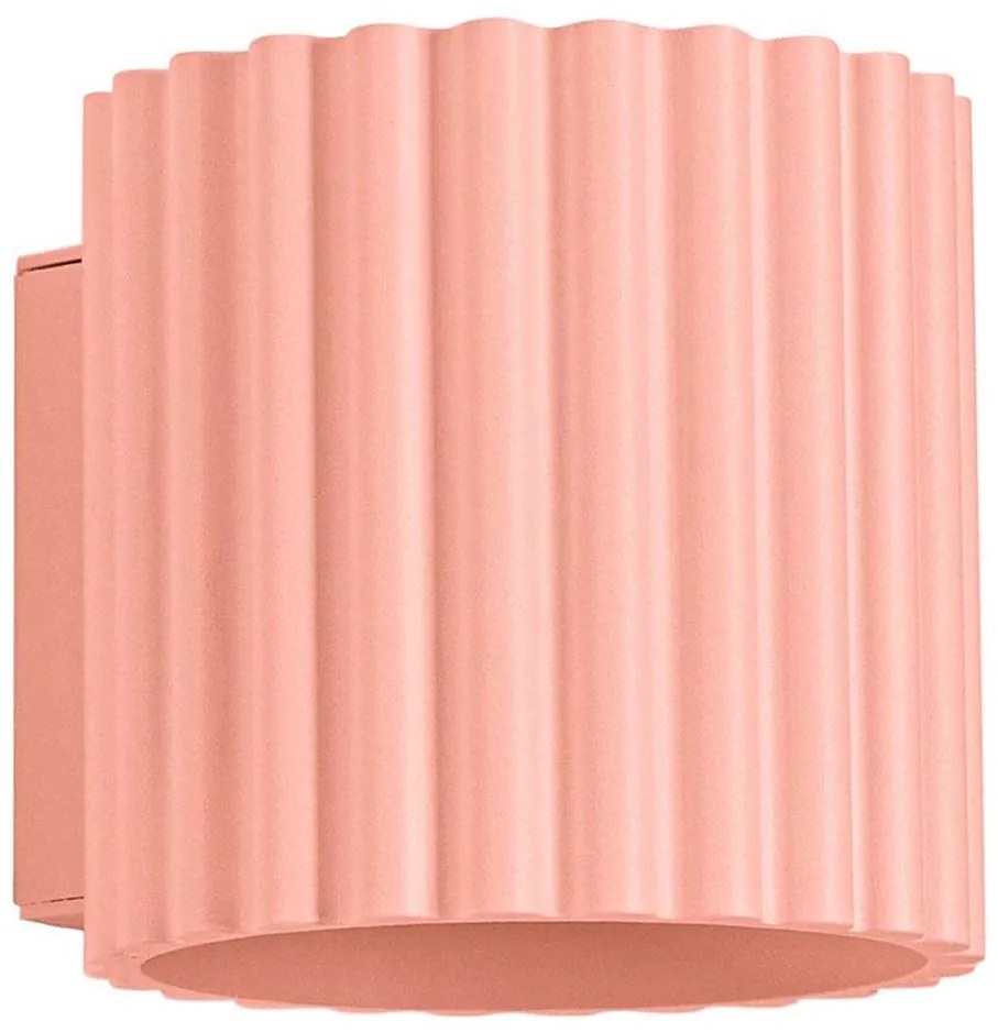 Sollux SL.1826 - Kinkiet AURA 1xG9/10W/230V różowy