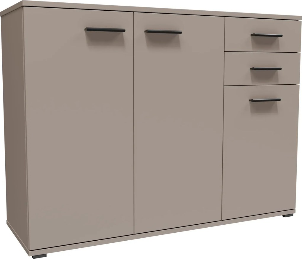 Kaszmirowa komoda z szafką na ubrania F8-N74