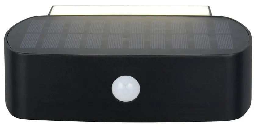 Zewnętrzna solarna lampa ścienna LED (wysokość 6 cm) Bilbao – Reality