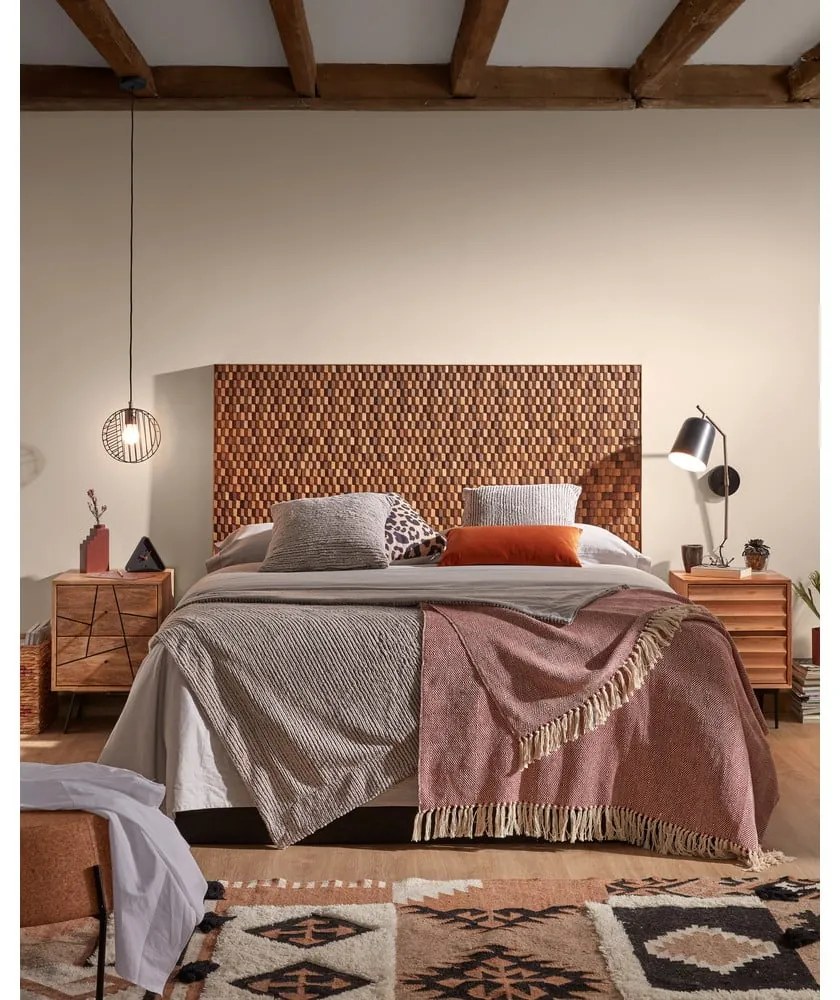 Szafka nocna z drewna mango Kave Home Balia