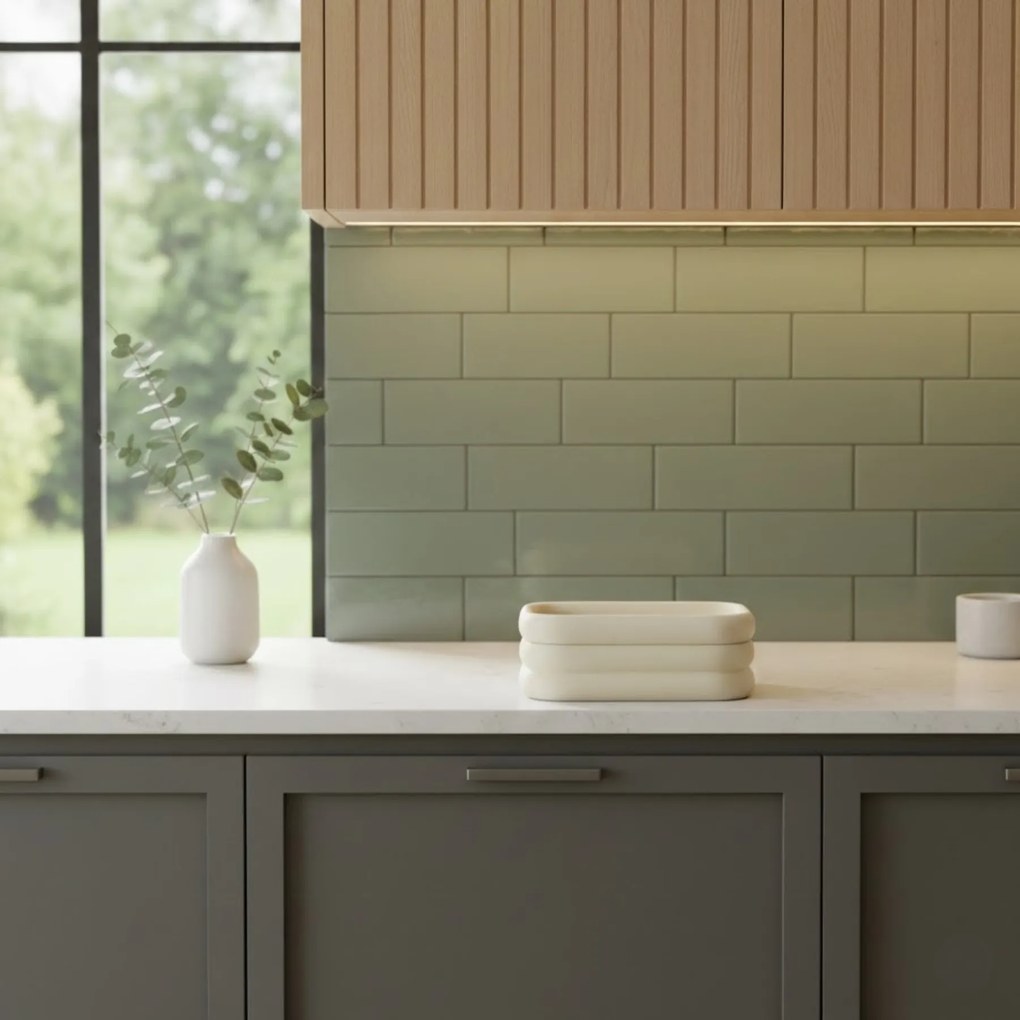 Herbaciarka z zaokrąglonymi krawędziami i szklanym wieczkiem, 9 cm