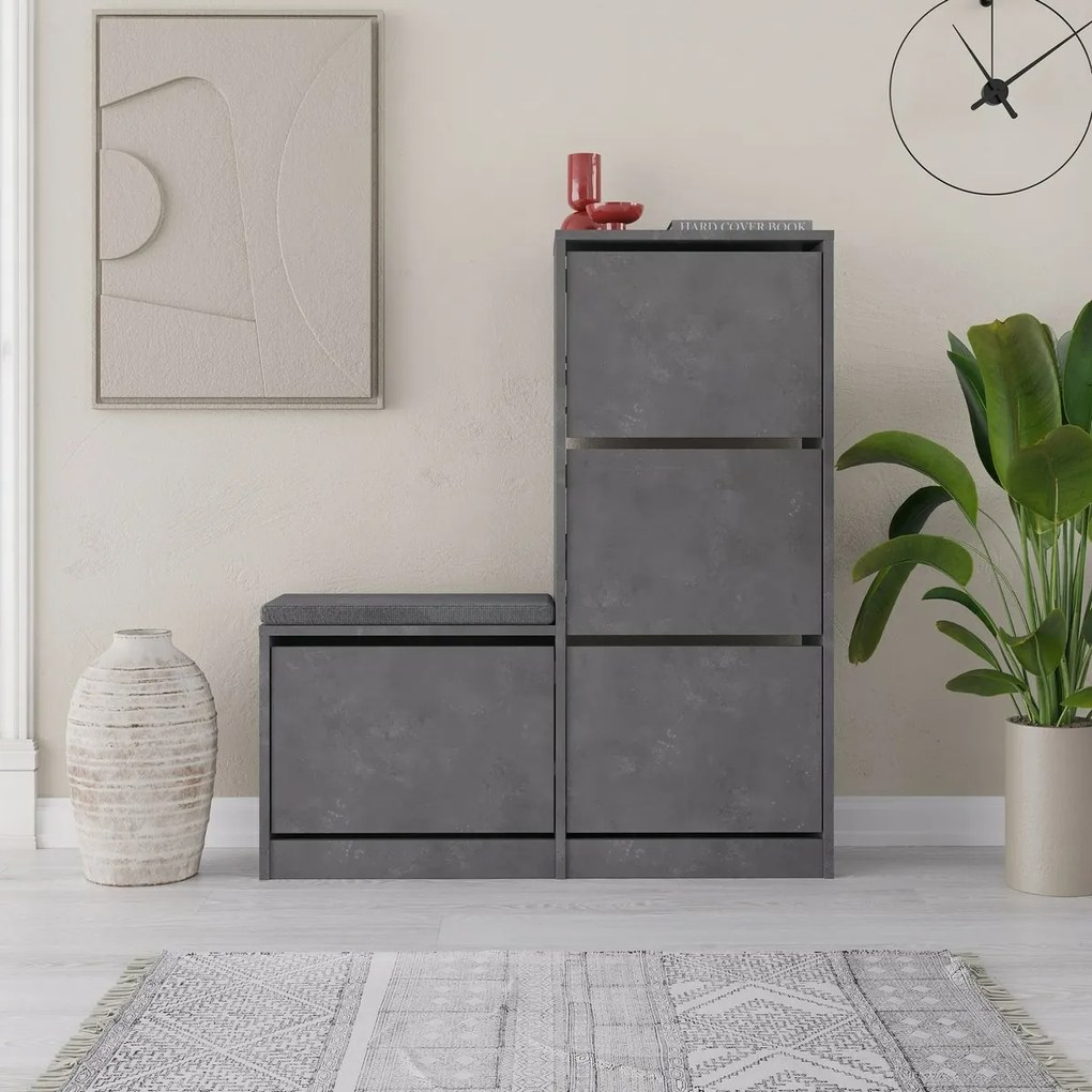 Szafka na buty Dude Grey