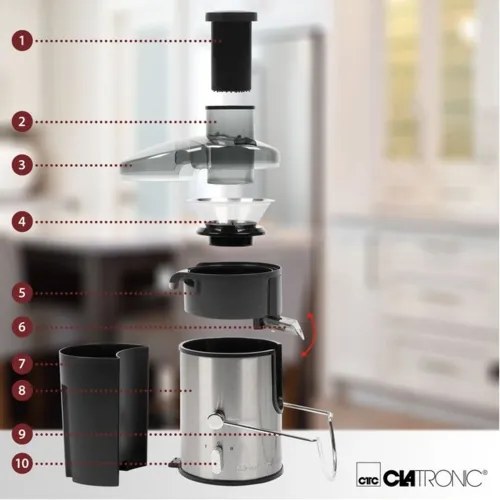 Clatronic AE 3666 sokowirówka automatyczna