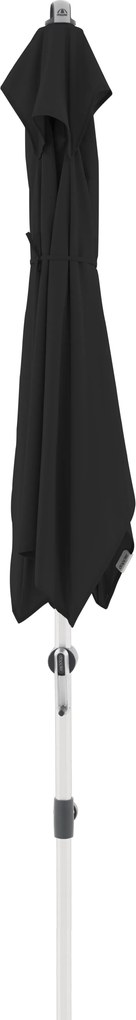 Doppler EXPERT parasol ogrodowy 220 x 140 cm czarny