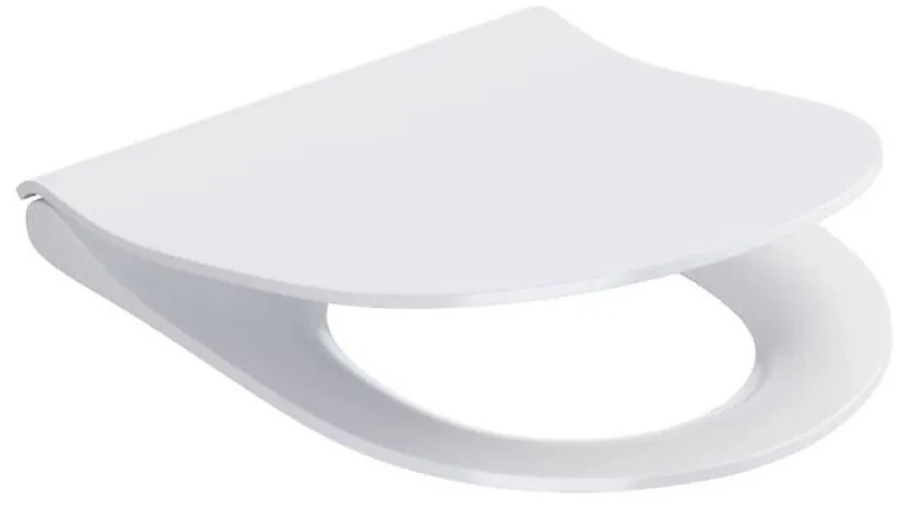 Cersanit K98-0146 - Deska CITY OVAL SoftClose biała, WC