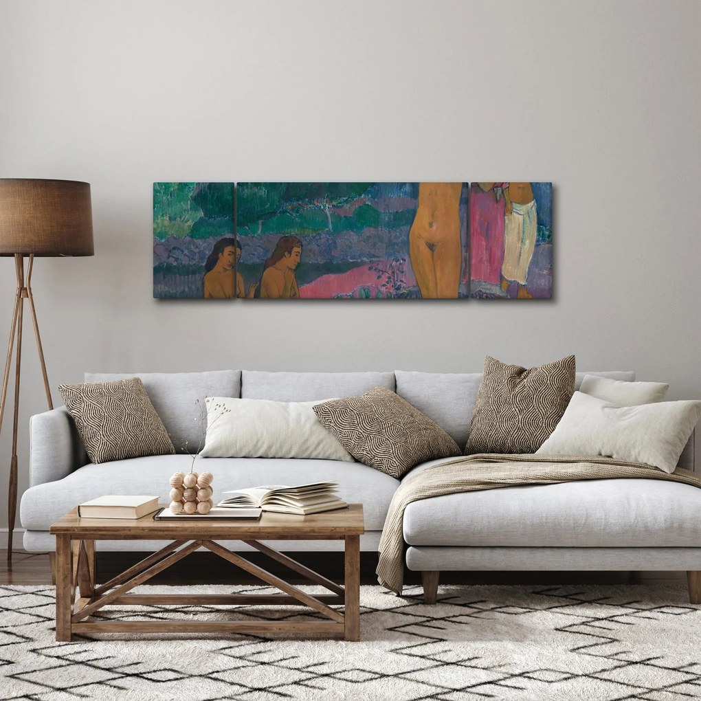 Obraz - Paul Gauguin, The Invocation, reprodukcje (170x50 cm)