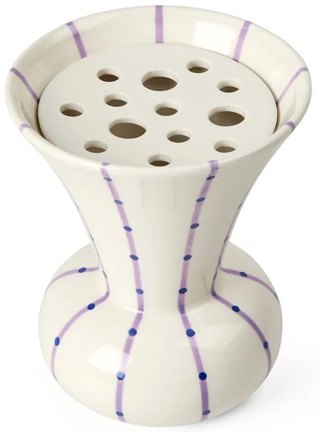 Ręcznie malowany ceramiczny wazon Signature – Kähler Design
