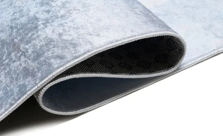 Prostokątny dywan dla dzieci z misiem na chmurce S5-M27