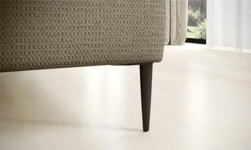 Narożnik EMPOLI L Prawostronny z funkcją spania Prawostronny w ktaninie ARAGON 20 WERSAL