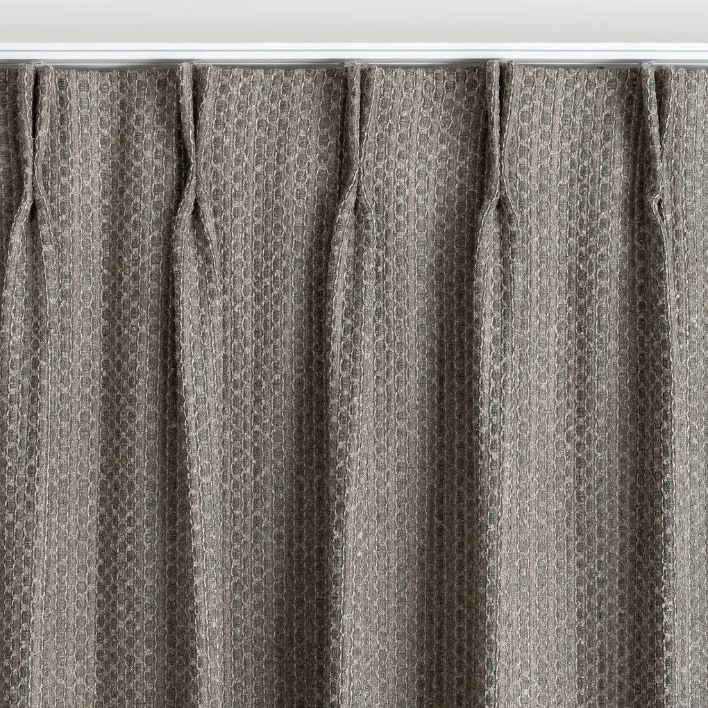 Zasłona na haczykach flex podwójnych