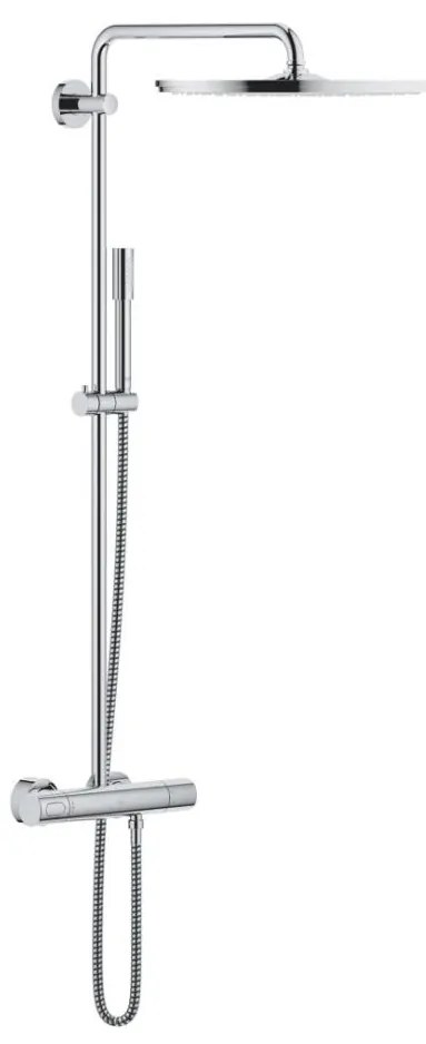 GROHE 27174001 - System prysznicowy RAINSHOWER SYSTEM 400 450 mm chrom błyszczący