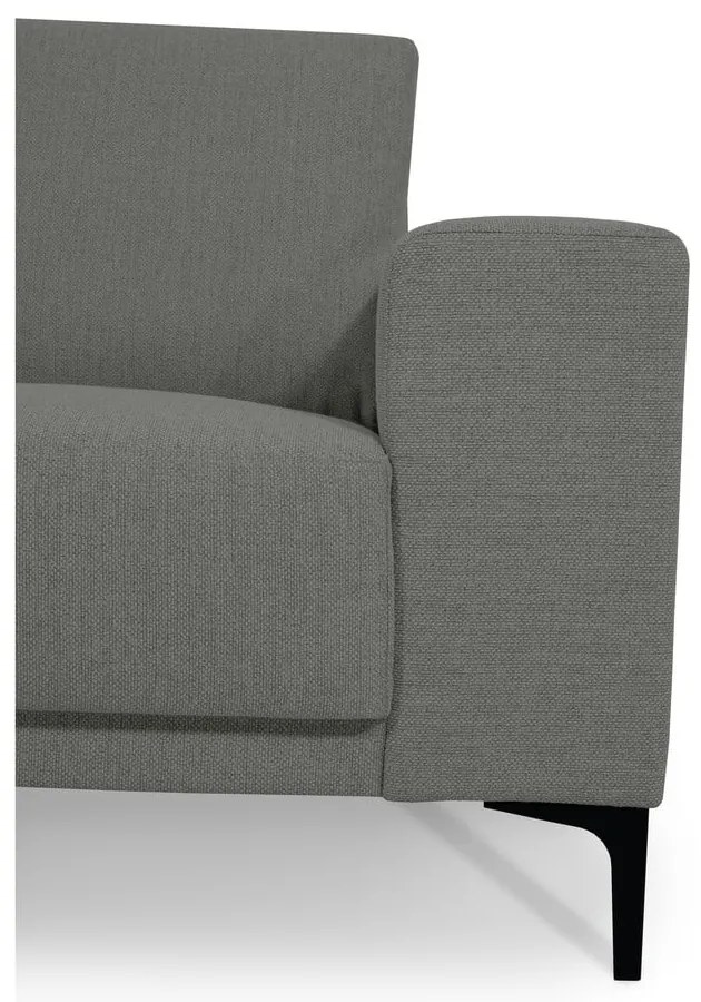 Szara sofa 164 cm Chile – Scandic