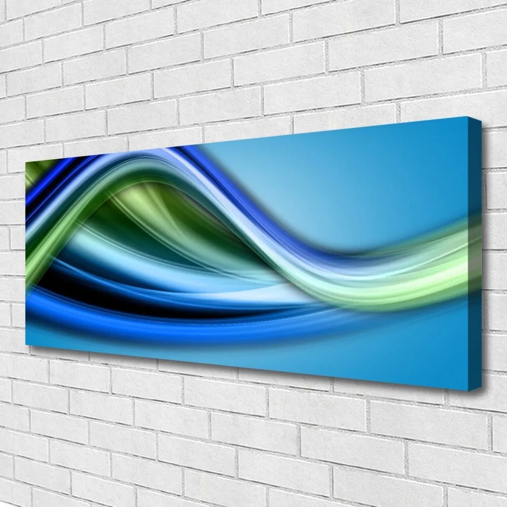 Obraz na płótnie Synteza Kształtów i Kolorów