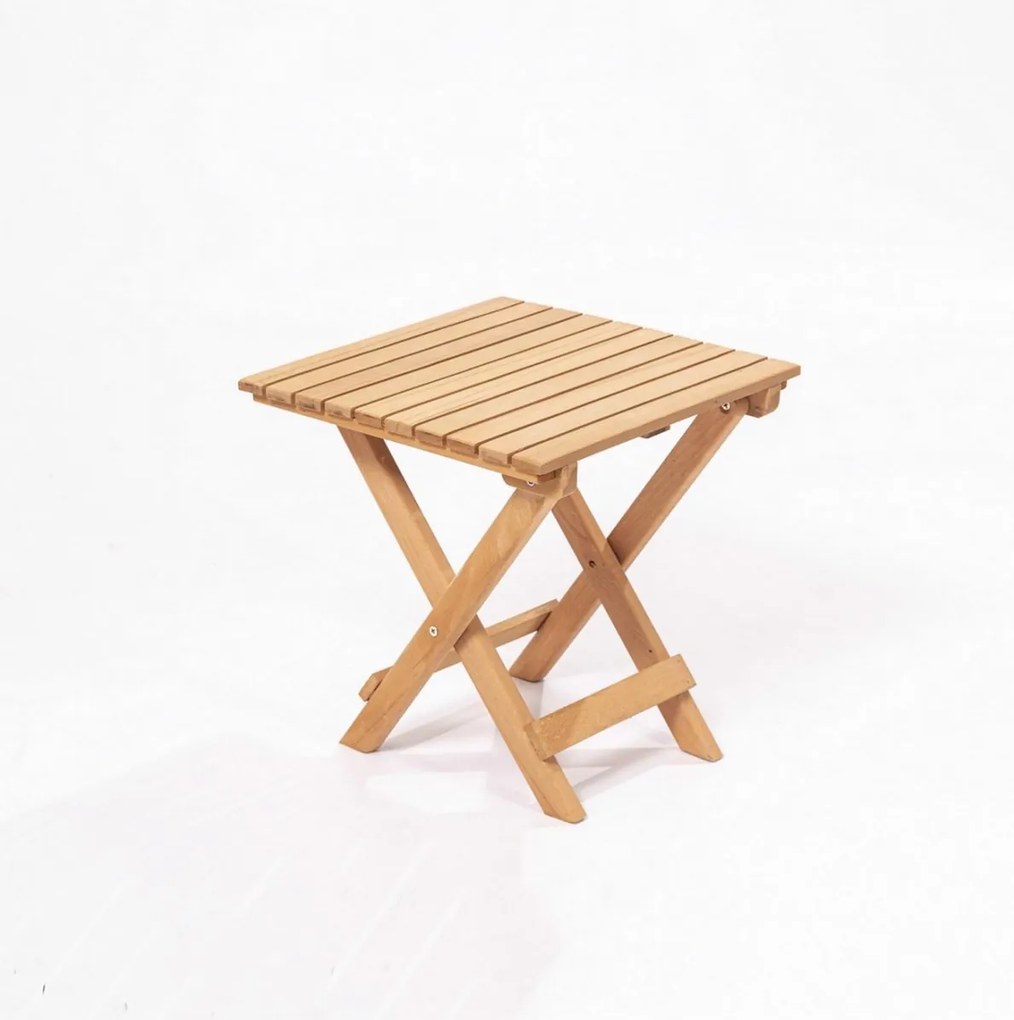 Stolik ogrodowy Lavia Brown, 40 cm, 40 cm