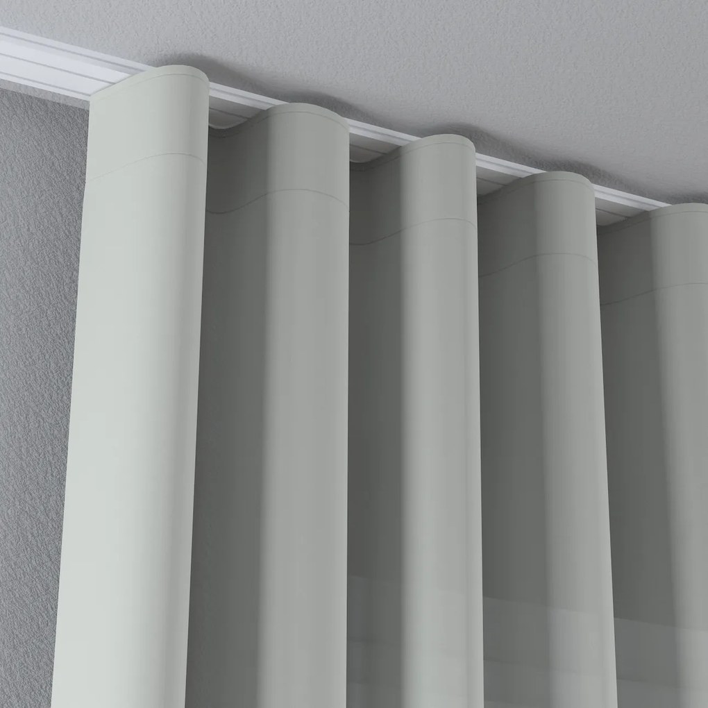 Firana na taśmie wave