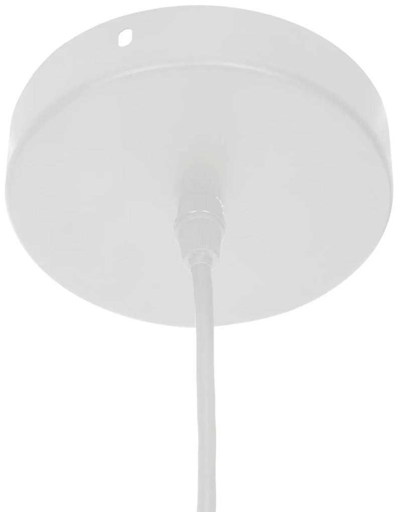 Lampa sufitowa kwiat Okai, różowa, 64 x 18 x 64 cm