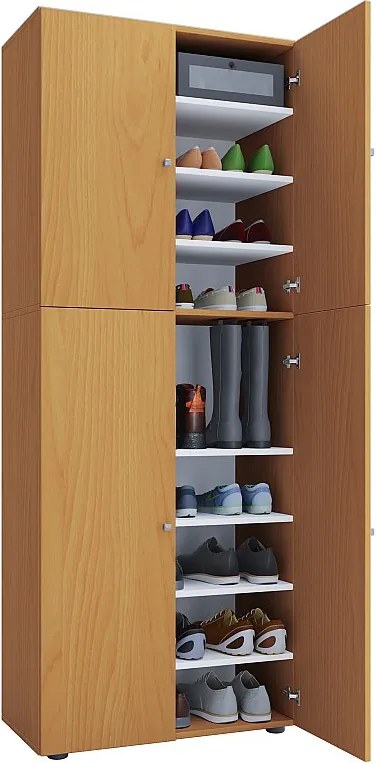 XXL Drewno Duża szafka na buty Lona 9