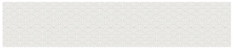 Naklejka na okno 200x40 cm Art Deco – Ambiance