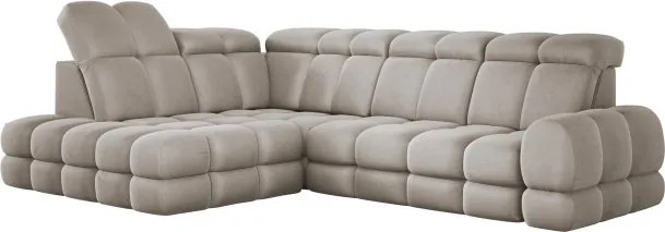 Narożnik TOLLO L Lewostronny Elektryczna regulacja Solar 16 WERSAL