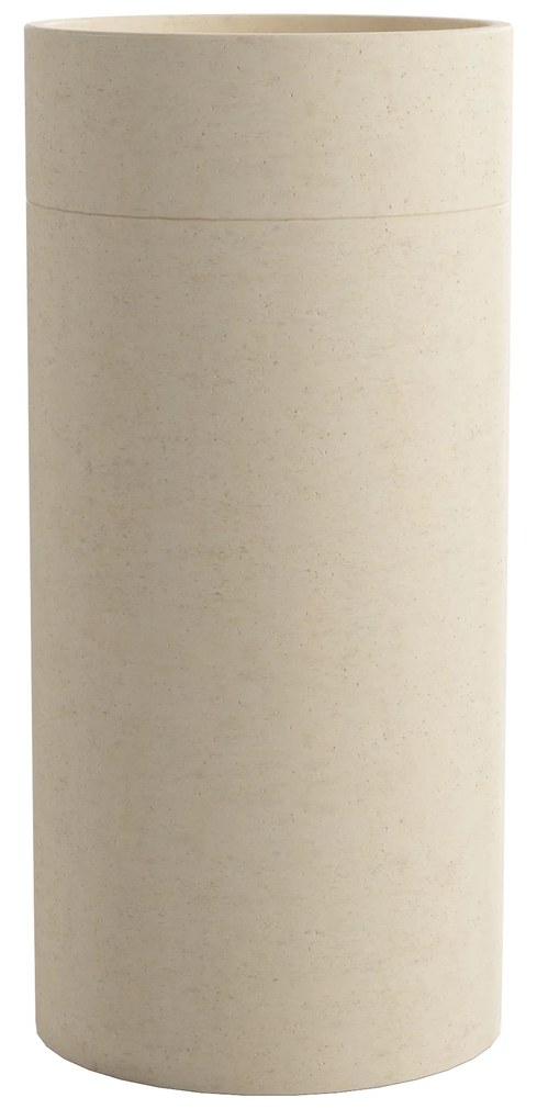 Umywalka betonowa wolostojąca bez otworu na baterię DELIS | Różne kolory : Kolor - Kość słoniowa/Ecru