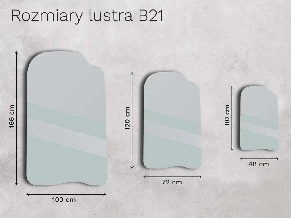 Lustro Base B21 48×80