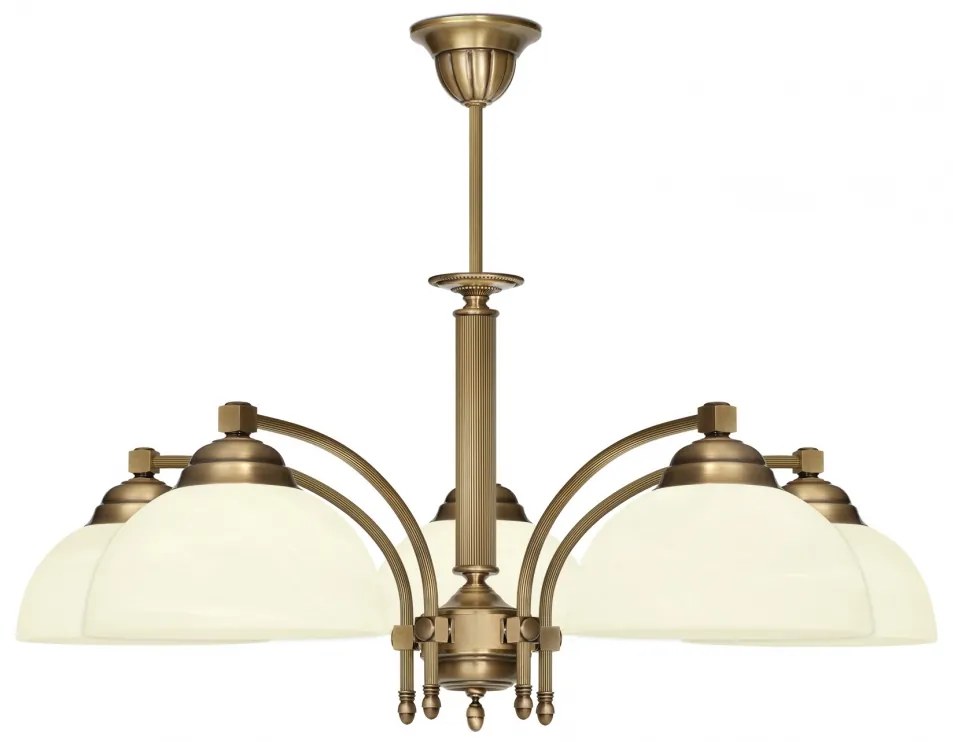 Żyrandol mosiężny B-S5