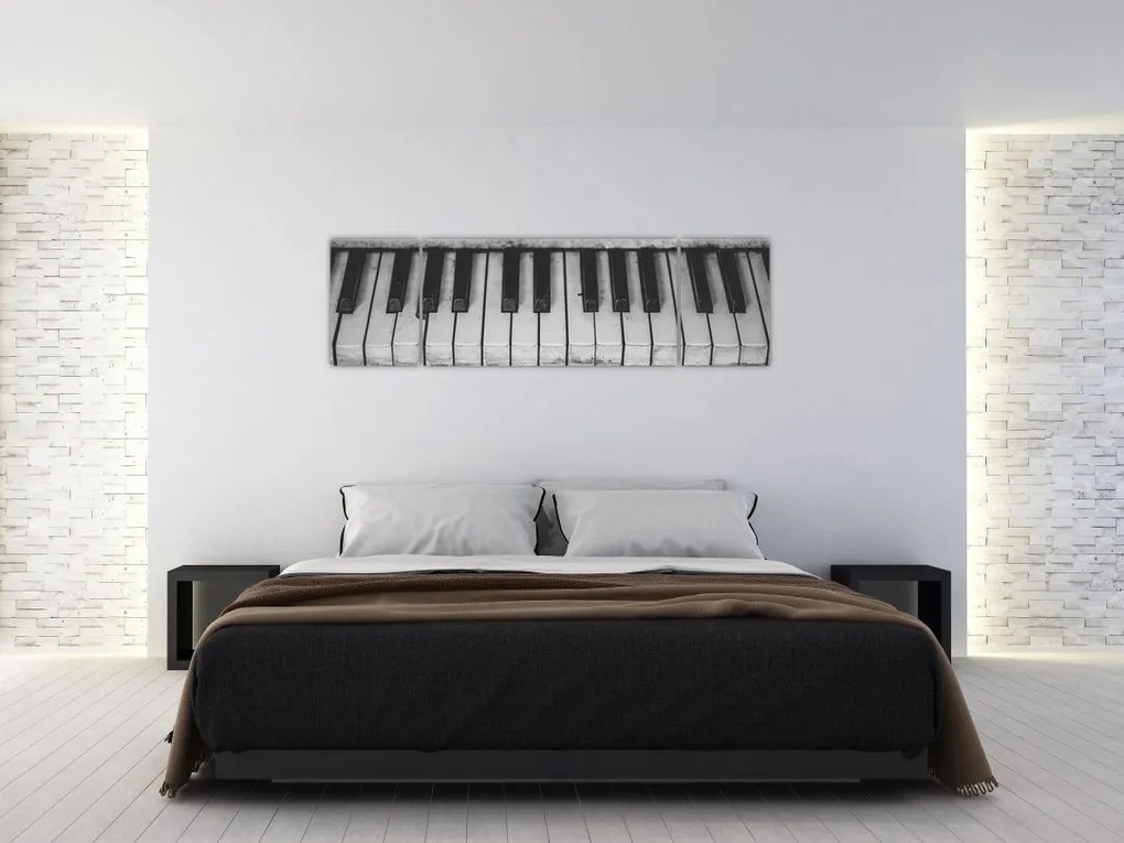Obraz - Fortepian (170x50 cm)