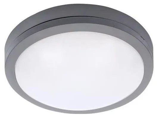 Solight WO781-G - LED Plafon zewnętrzny SIENA LED/20W/230V IP54 antracyt