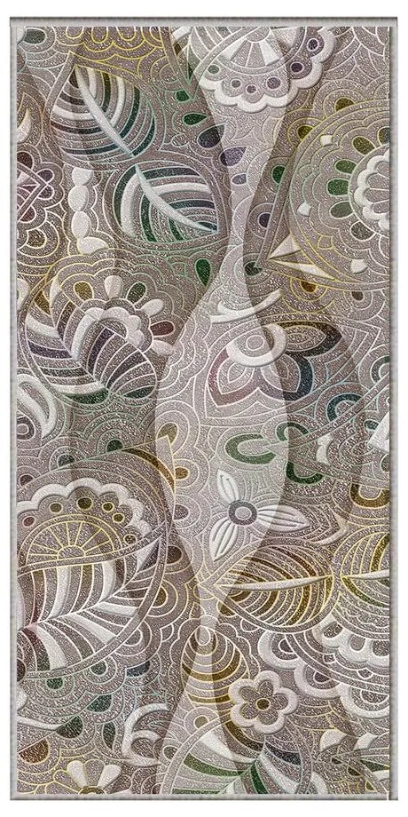 Chodnik odpowiedni do prania 58x140 cm Wavy – Oyo Concept