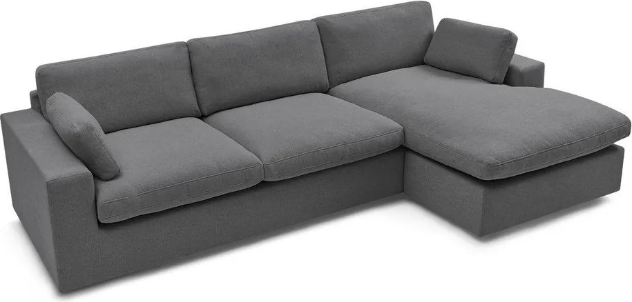 Ciemnoszary narożnik Belair – Bobochic Paris