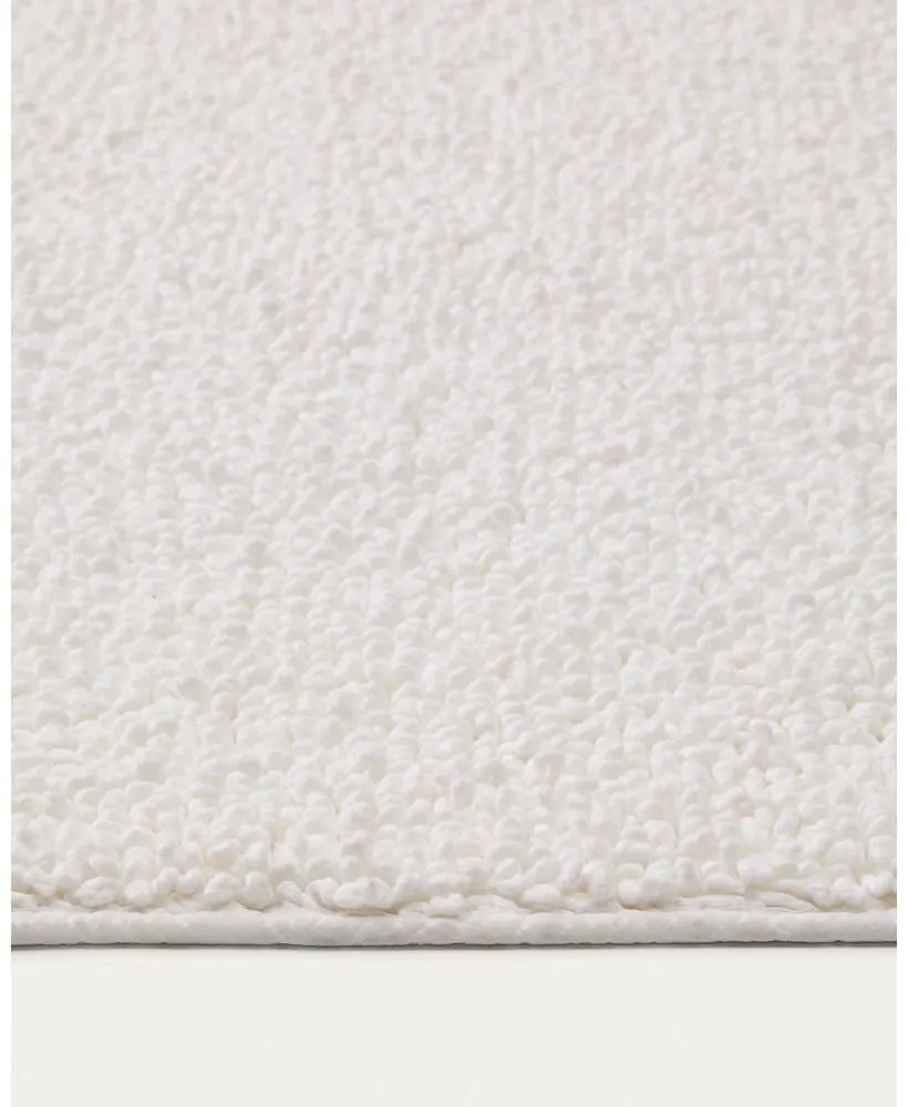 Biały dywanik łazienkowy 50x70 cm Uvite – Kave Home