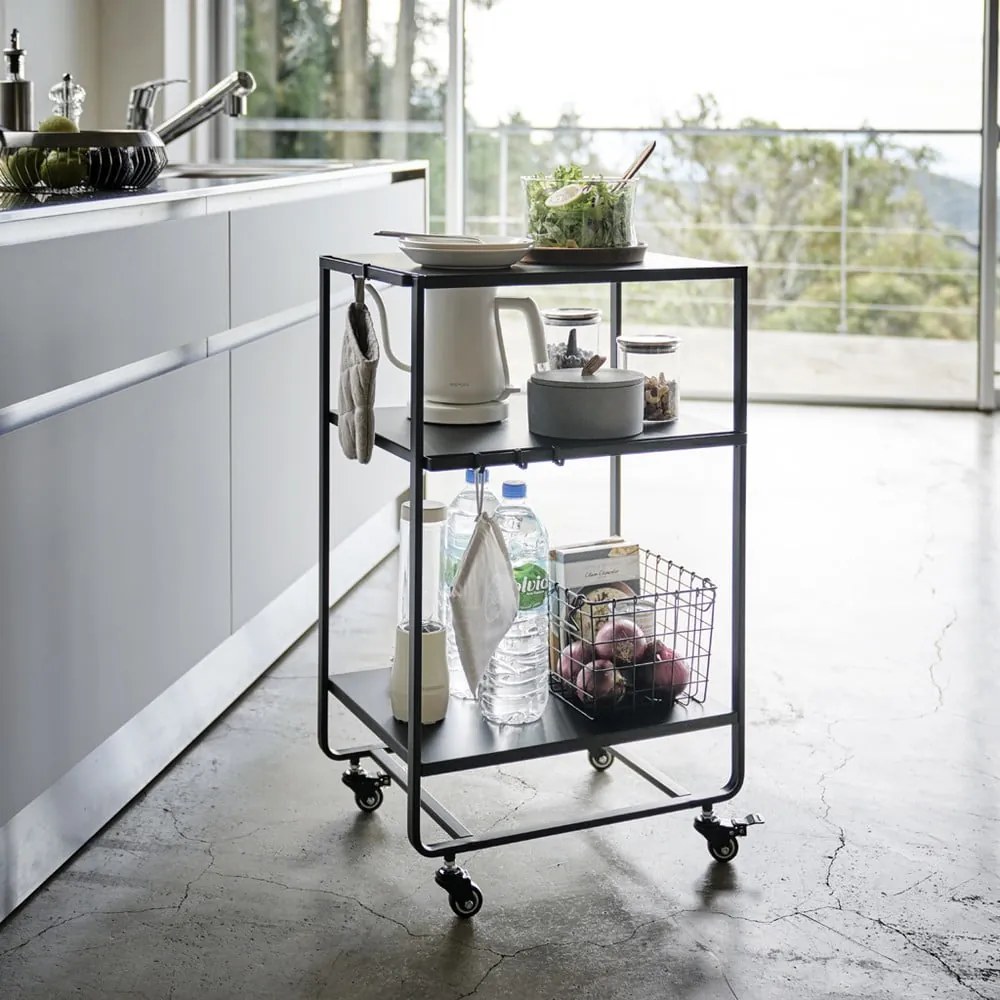 Metalowy barek 38x49.5 cm Tower – YAMAZAKI